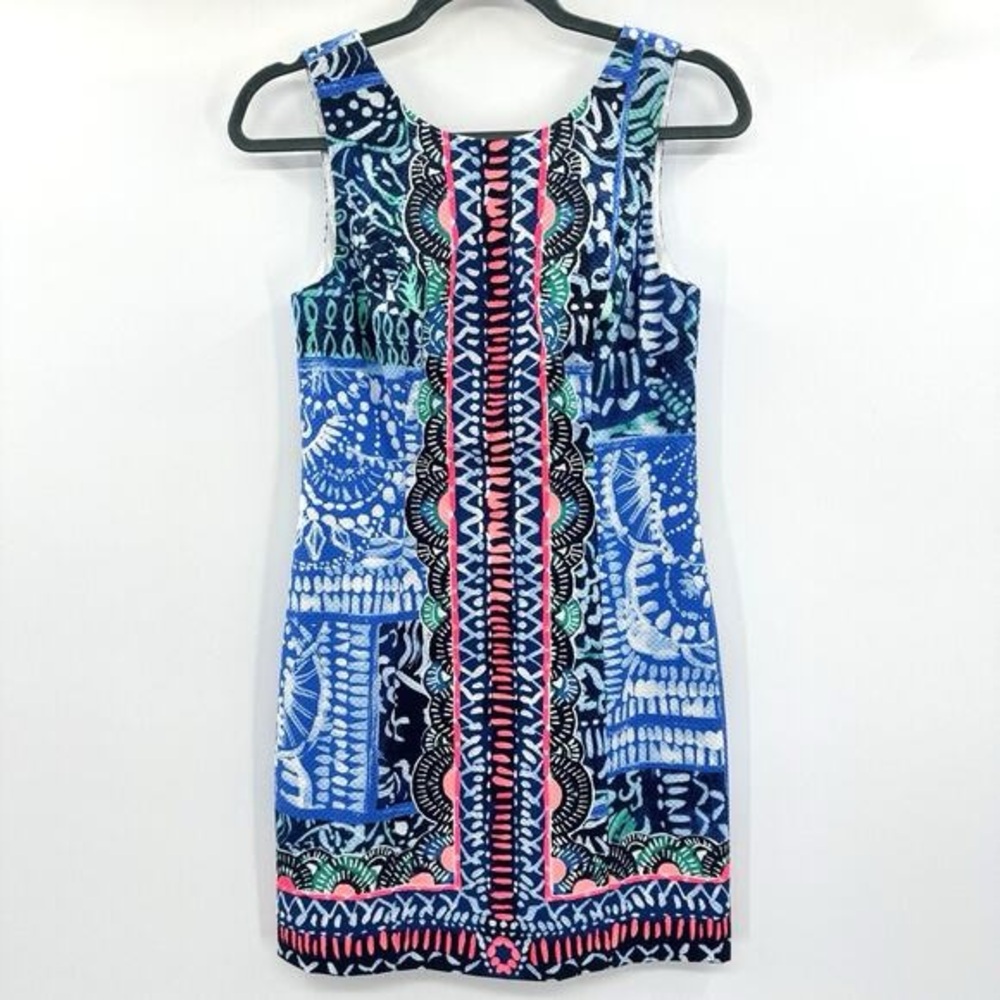 Lilly Pulitzer Blue Mila Mini Shift Dress